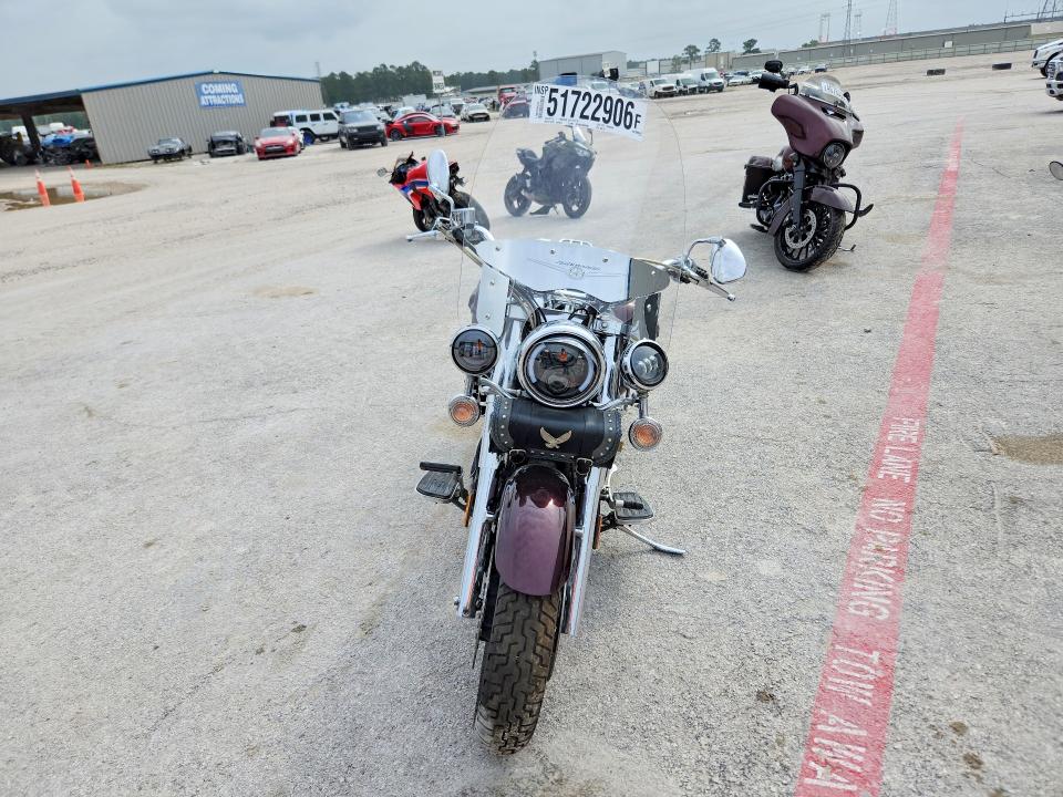 2011 Yamaha VIN JYAVP28E7BA004181 COPART salvage auction — UNDERCARRIAGE, TX - SALVAGE VEHICLE TITLE, sold $1,300 on 2026-07-10 (photo 2)