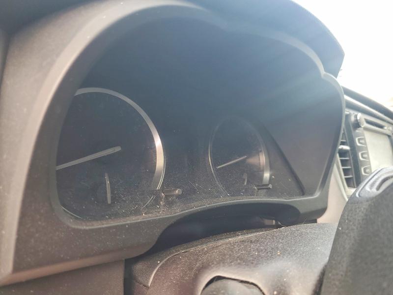 2015 Toyota Highlander VIN 5TDDKRFH5FS210564 COPART salvage auction — FRONT END, Mi - Certificate Of Title, sold $2,550 on 2026-07-02 (photo 9)
