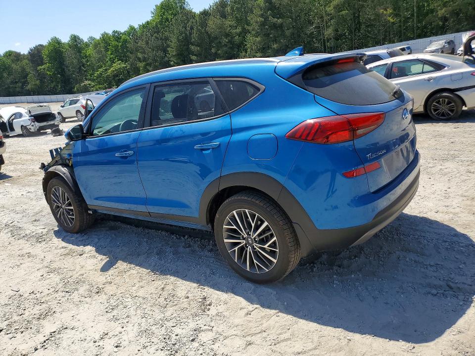 2021 Hyundai Tucson VIN KM8J3CAL4MU291103 COPART salvage auction — FRONT END, Ga - Cert Of Title-Salvage, sold $3,900 on 2026-07-29 (photo 2)