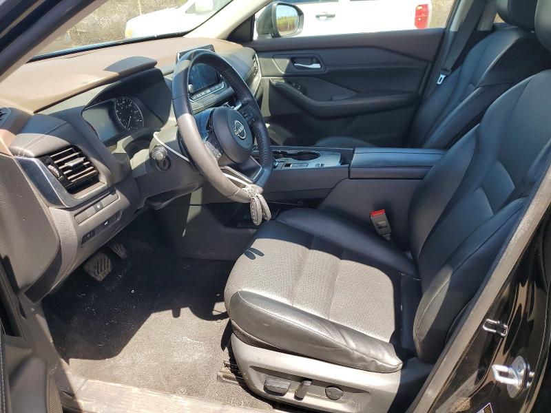 2022 Nissan Rogue VIN 5N1BT3BA2NC734762 COPART salvage auction — WATER/FLOOD, Hi - Certificate Of Salvage, sold $4,600 on 2026-07-27 (photo 7)