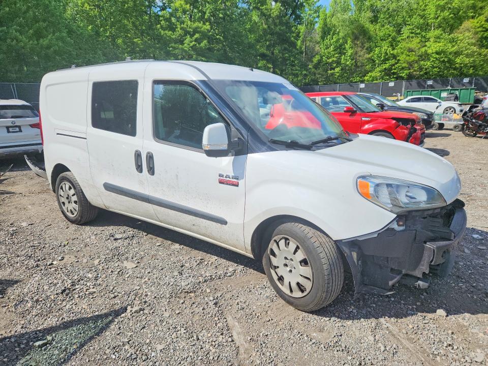 2015 Ram Promaster city VIN ZFBERFBT7F6A18576 COPART salvage auction — FRONT END, Md - Cert Of Salvage > 75% Damage, sold $225 on 2026-07-28 (photo 4)