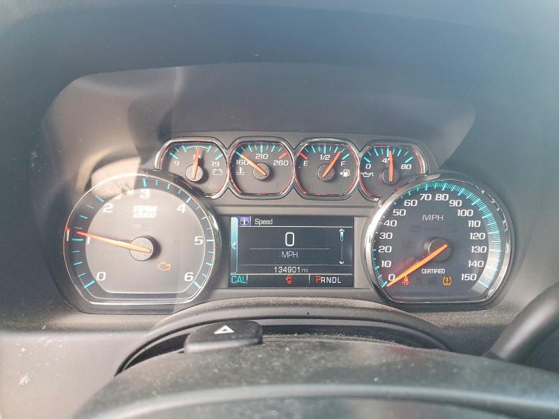 2020 Chevrolet Tahoe VIN 1GNLCDEC5LR114338 COPART salvage auction — SIDE, AL - CERT OF TITLE-SALVAGE TITLE, sold $4,200 on 2026-07-02 (photo 9)