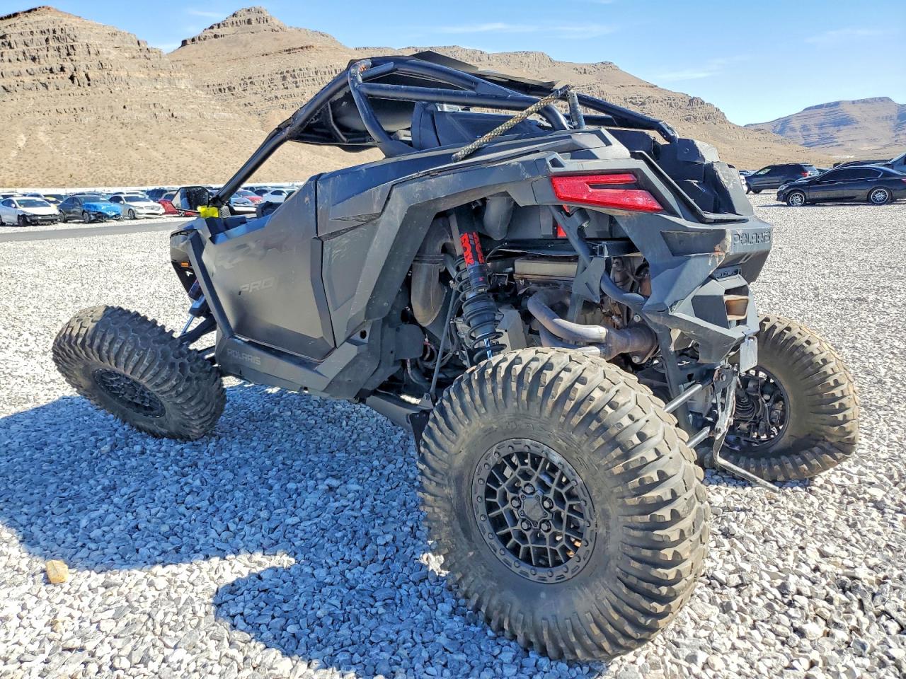 2025 Polaris RZR VIN 3NSRPD2K3SG135690 COPART salvage auction — Rollover, UT - SALVAGE CERTIFICATE, sold $12,700 on 2026-07-02 (photo 3)