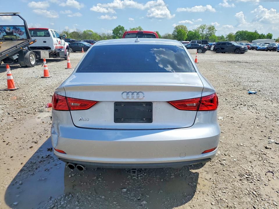 2015 Audi A3 VIN WAUCCGFF6F1053276 COPART salvage auction — FRONT END, OH - CERT OF TITLE-SALVAGE, sold $450 on 2026-07-31 (photo 6)