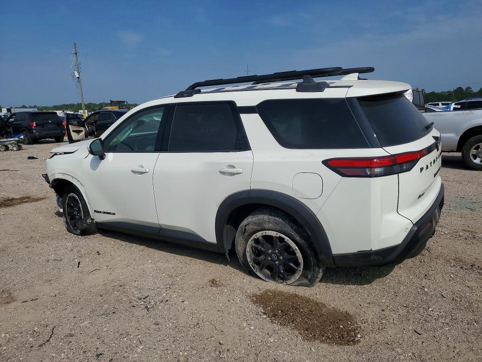 2023 Nissan VIN 5N1DR3BD5PC258107 COPART salvage auction — FRONT END, TX - SALVAGE VEHICLE TITLE, sold $8,900 on 2026-07-09 (photo 2)