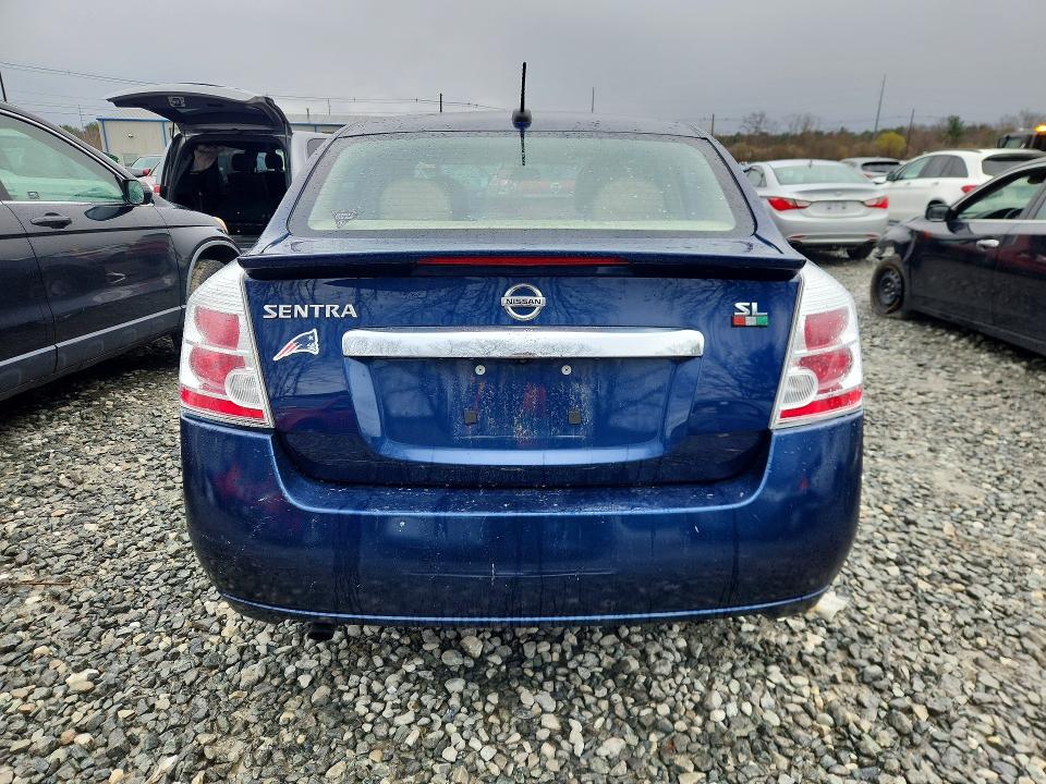 2012 Nissan Sentra VIN 3N1AB6AP9CL667141 COPART salvage auction — FRONT END, Ma - Cert Of Title-Reconstrctd Coll, sold $750 on 2026-07-06 (photo 6)