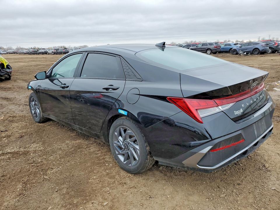 2024 Hyundai Elantra VIN KMHLM4DJ7RU114039 COPART salvage auction — FRONT END, Il - Salvage Certificate, sold $5,500 on 2026-07-28 (photo 2)