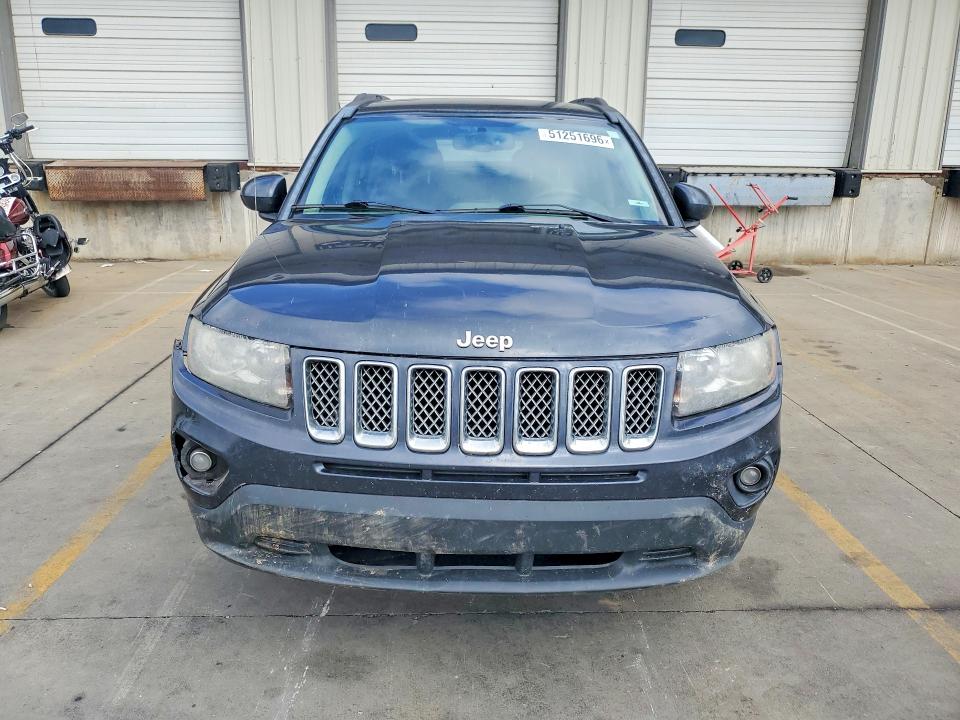 2016 Jeep Compass VIN 1C4NJCEA5GD543255 COPART salvage auction — SIDE, IN - CERT OF TITLE-SALVAGE TITLE, sold $825 on 2026-08-03 (photo 5)