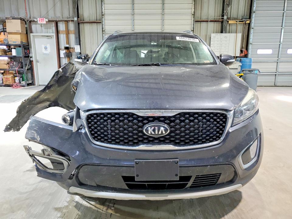 2017 Kia Sorento VIN 5XYPH4A50HG251955 COPART salvage auction — FRONT END, Mo - Certificate Of Title, sold $1,050 on 2026-07-08 (photo 5)