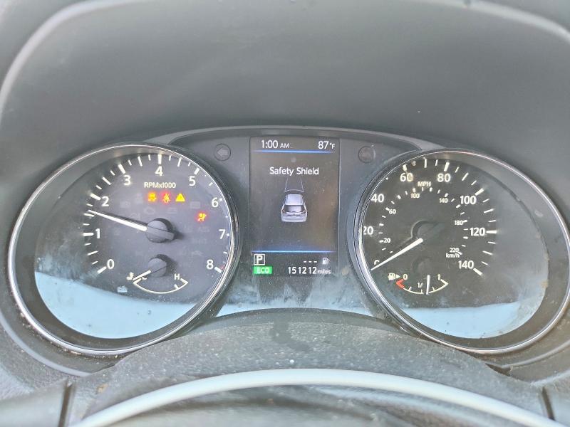 2018 Nissan Rogue VIN KNMAT2MT2JP538218 COPART salvage auction — FRONT END, Al - Cert Of Title-Salvage Title, sold $675 on 2026-07-13 (photo 9)