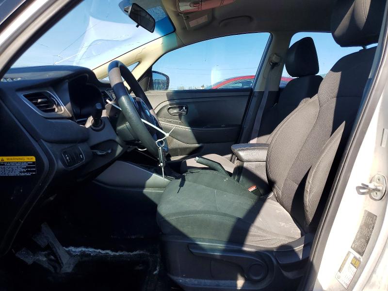 2016 Kia VIN KNAHT8A34G7130685 COPART salvage auction — FRONT END, Salvage Title, sold $350 on 2026-07-09 (photo 7)