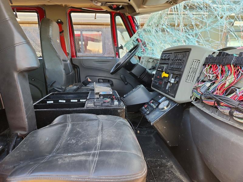 2015 International 7000-series VIN 1HTWEAZR2FH647144 COPART salvage auction — ROLLOVER, Ab - Bos - Salvage, sold $7,800 on 2026-07-16 (photo 5)