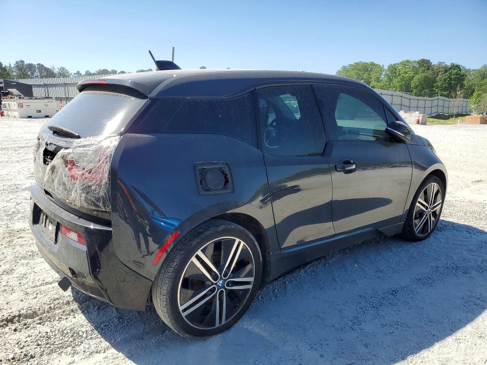 2015 BMW I3 VIN WBY1Z2C5XFV287130 COPART salvage auction — MECHANICAL, In - Certificate Of Title, sold $3,200 on 2026-07-08 (photo 3)