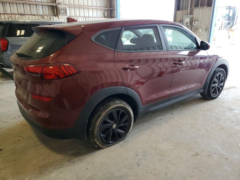 2020 Hyundai Tucson VIN KM8J23A45LU239425 COPART salvage auction — HAIL, Tx - Salvage Vehicle Title, sold $3,350 on 2026-07-06 (photo 3)