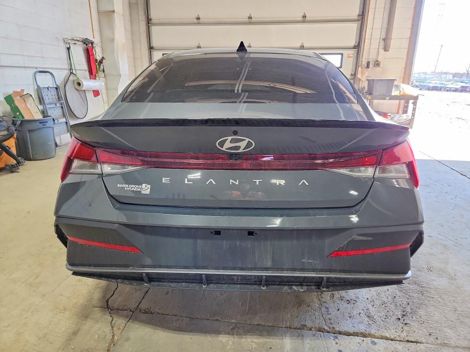 2025 Hyundai Elantra VIN KMHLM4DG7SU014498 COPART salvage auction — ALL OVER, Id - Salvage Certificate Of Title, sold $4,050 on 2026-07-14 (photo 6)