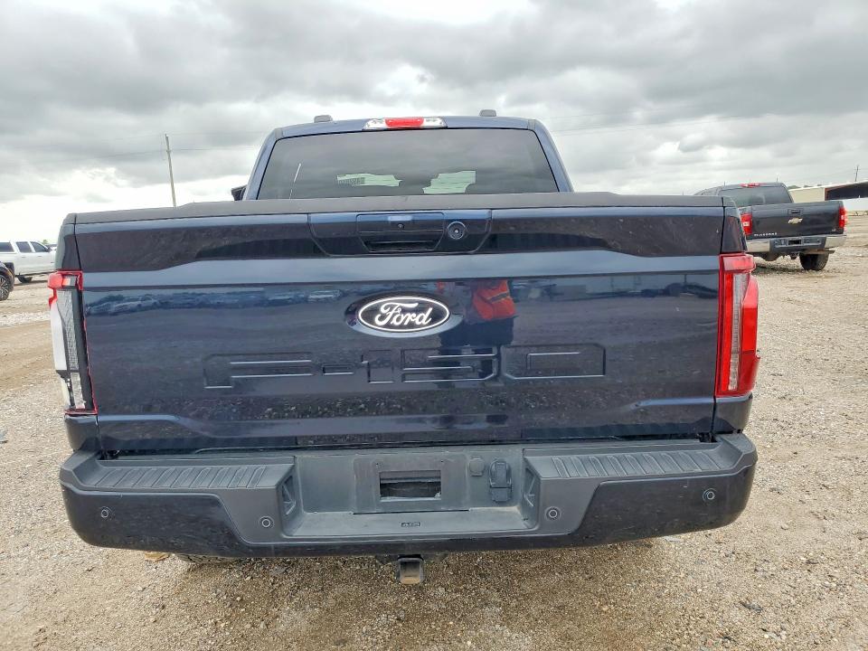 2025 Ford F-150 VIN 1FTFW5L55SKE97860 COPART salvage auction — FRONT END, Tx - Salvage Vehicle Title, sold $16,800 on 2026-07-02 (photo 6)