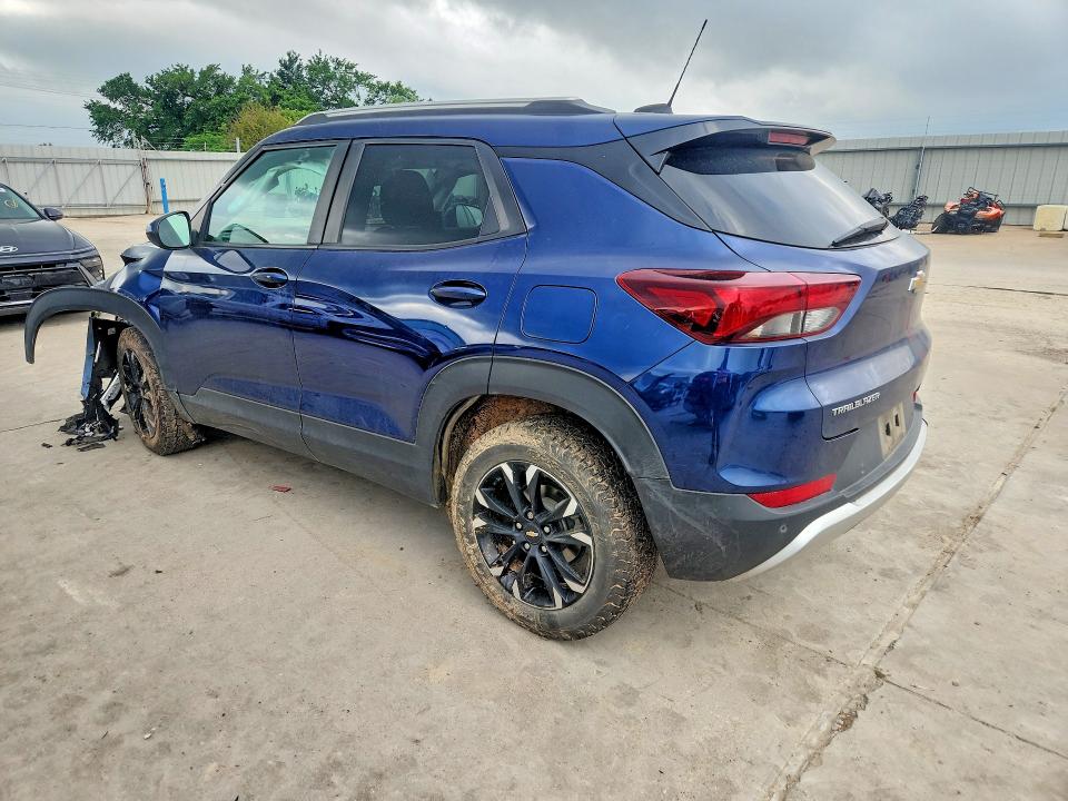 2023 Chevrolet Trailblazer VIN KL79MPSL2PB072163 COPART salvage auction — FRONT END, Tx - Salvage Vehicle Title, sold $1,500 on 2026-07-20 (photo 2)