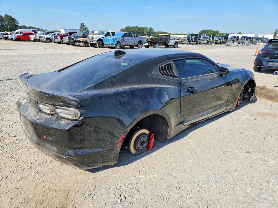 2021 Chevrolet Camaro VIN 1G1FH1R76M0119176 COPART salvage auction — VANDALISM, Nc - Salvage Certificate Of Title, sold $8,100 on 2026-07-27 (photo 3)