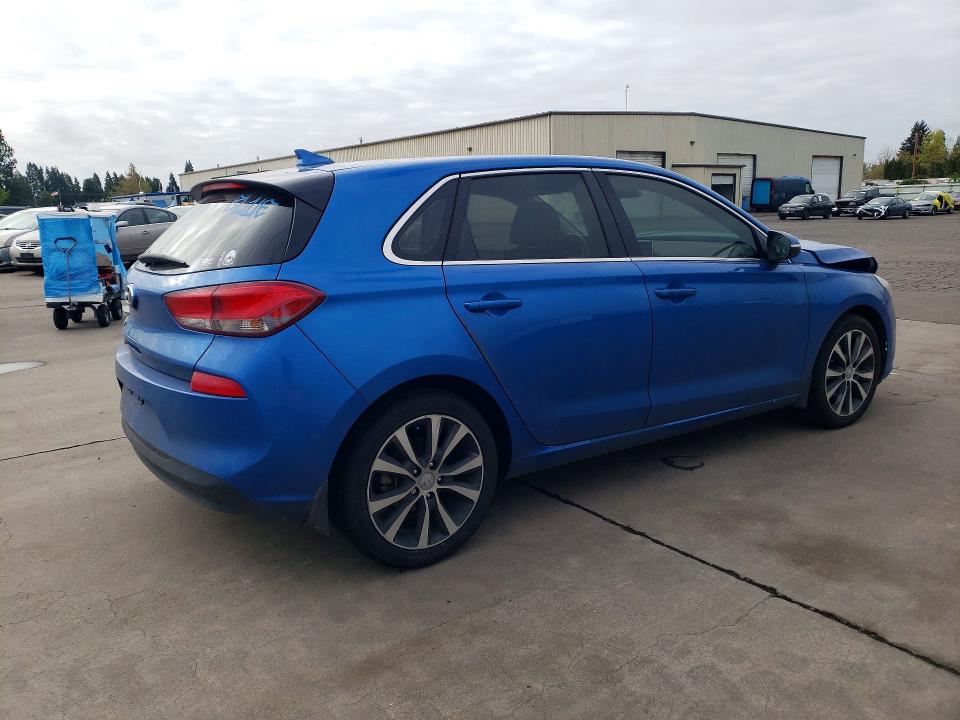 2018 Hyundai Elantra VIN KMHH35LE0JU015179 COPART salvage auction — FRONT END, Id - Salvage Certificate Of Title, sold $2,350 on 2026-07-06 (photo 3)