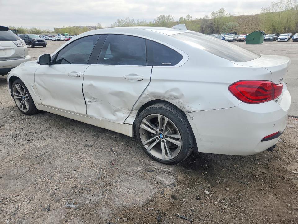 2018 BMW 4er VIN WBA4J3C59JBG90960 COPART salvage auction — SIDE, CO - PUBLIC - SALVAGE TITLE, sold $2,450 on 2026-07-27 (photo 2)
