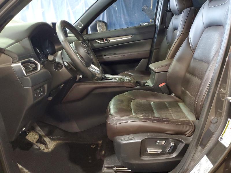 2021 Mazda Cx-5 VIN JM3KFBEY0M0393822 COPART salvage auction — FRONT END, Mi - Cert Of Title-Salvage Vehicle, sold $4,500 on 2026-07-07 (photo 7)