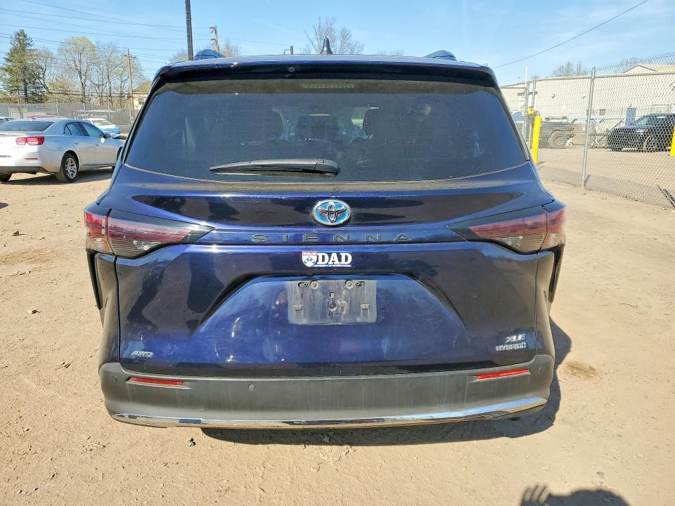 2023 Toyota Sienna VIN 5TDJSKFC2PS106405 COPART salvage auction — SIDE, Pa - Certificate Of Salvage, sold $12,400 on 2026-07-15 (photo 6)