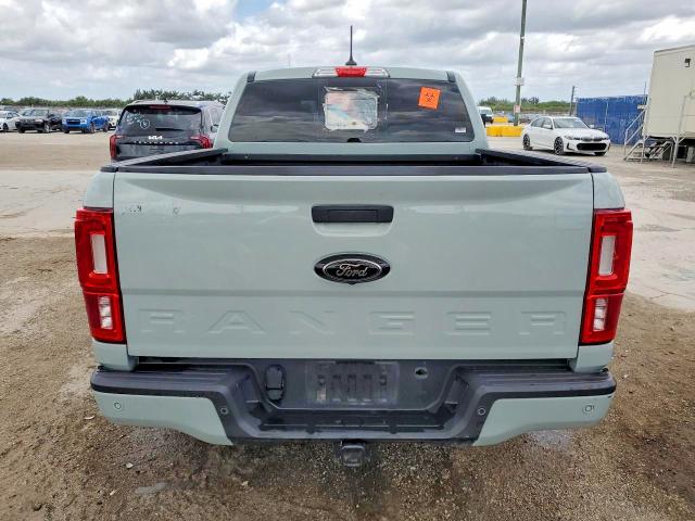 2023 Ford Ranger VIN 1FTER4FH9PLE34202 COPART salvage auction — BIOHAZARD/CHEMICAL, FL - CERTIFICATE OF TITLE, sold $20,750 on 2026-07-30 (photo 6)