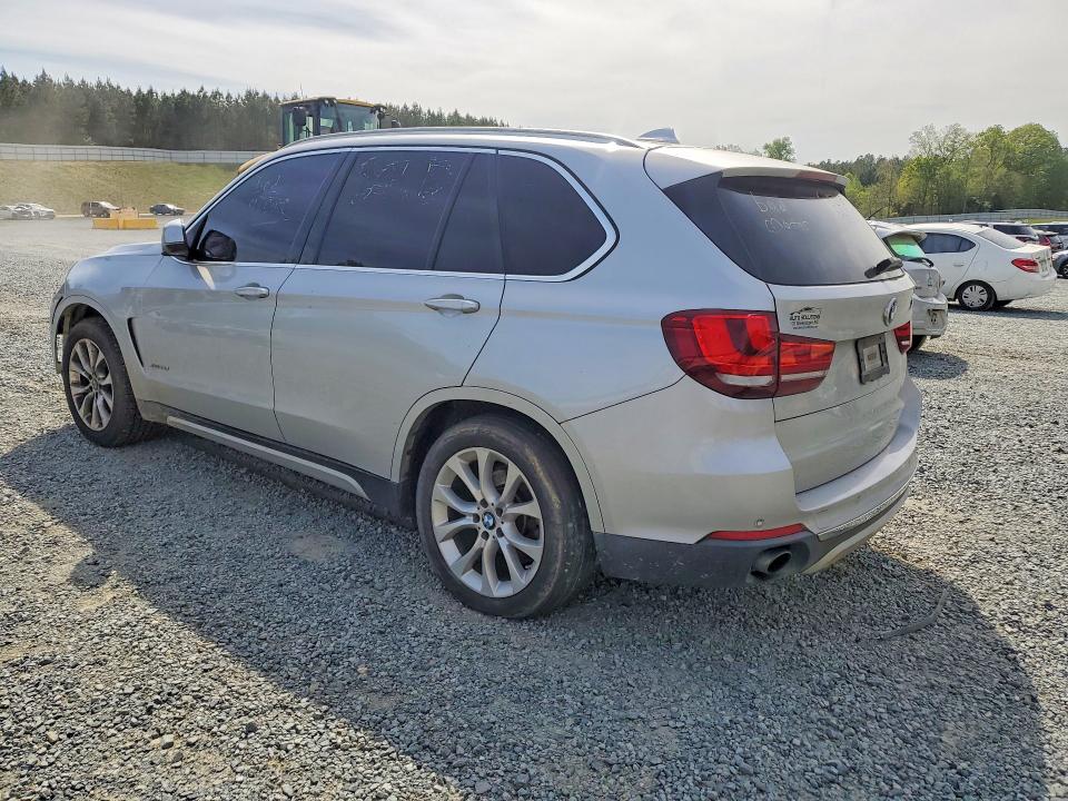 2015 BMW X5 VIN 5UXKS4C50F0N08624 COPART salvage auction — FRONT END, Nc - Dealer Only Clean Title (P), sold $6,400 on 2026-07-02 (photo 2)