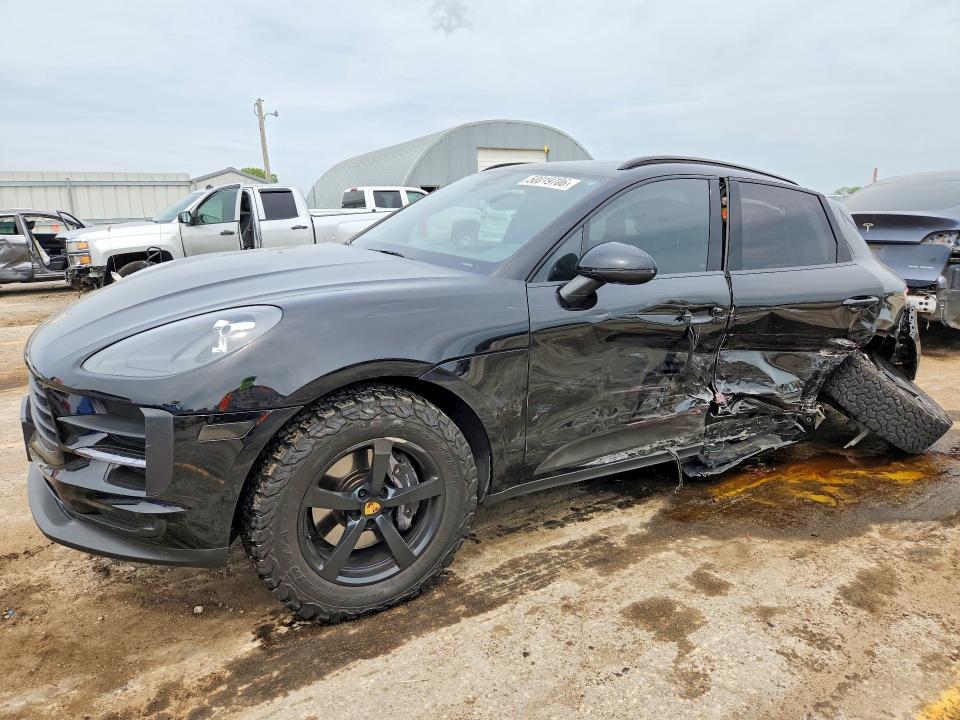 2021 Porsche Macan VIN WP1AA2A50MLB02358 COPART salvage auction — SIDE, Salvage Title, sold $500 on 2026-07-22 (photo 1)