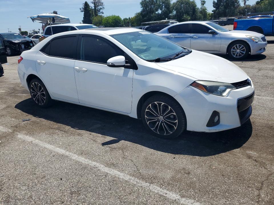 2016 Toyota VIN 5YFBURHE0GP534777 COPART salvage auction — VANDALISM, Ca - Salvage Certificate, sold $3,500 on 2026-07-02 (photo 4)