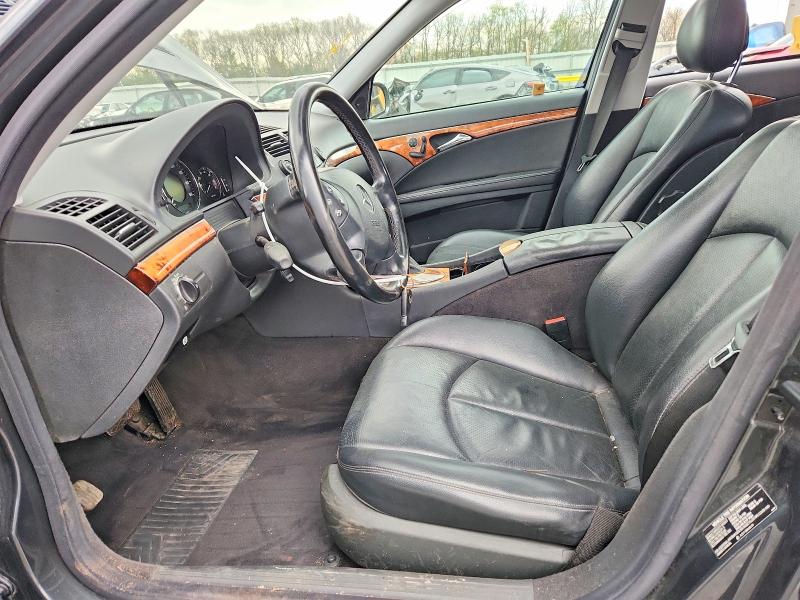 2003 Mercedes-benz E-klasse VIN WDBUF65J83A148012 COPART salvage auction — FRONT END, Mo - Salvage Certificate Of Title, sold $70 on 2026-08-18 (photo 7)