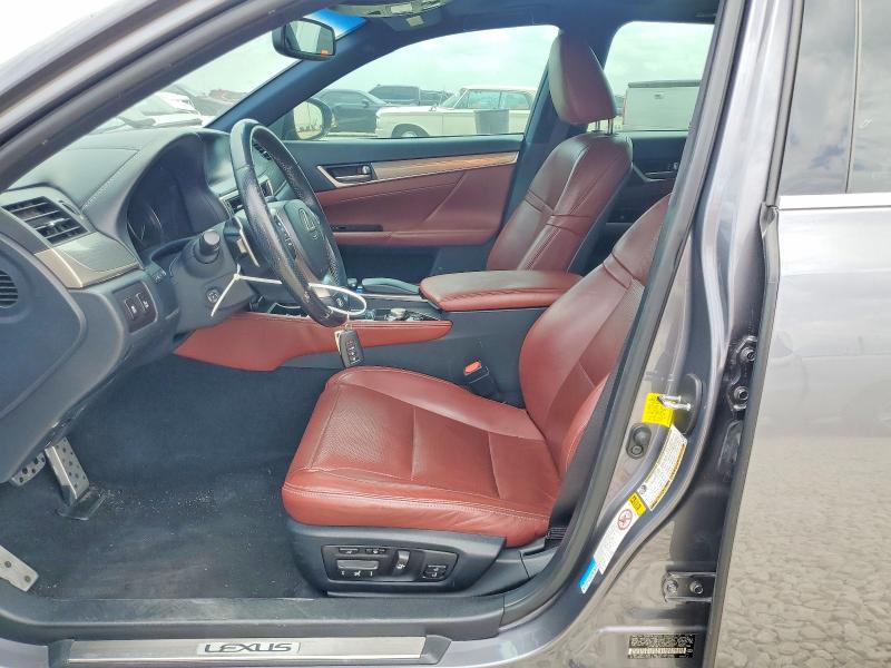 2015 Lexus Gs VIN JTHBE1BL3FA019229 COPART salvage auction — REAR END, Tx - Salvage Vehicle Title, sold $2,900 on 2026-07-23 (photo 7)