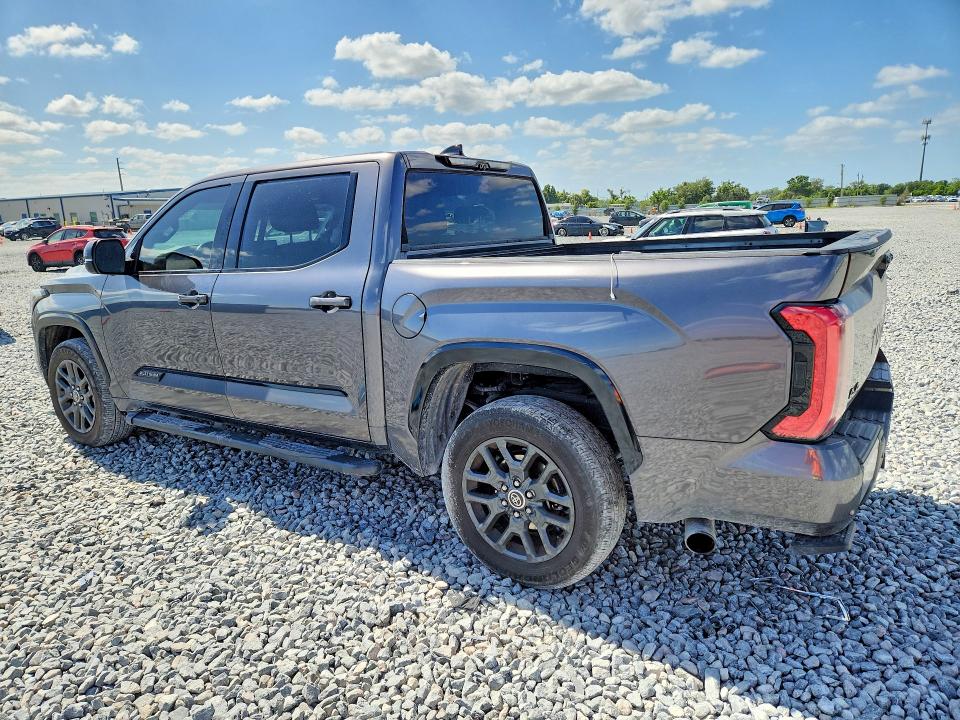 2023 Toyota Tundra VIN 5TFNA5DB3PX127631 COPART salvage auction — SIDE, Fl - Cert Of Title Slvg Rebuildable, sold $27,250 on 2026-07-07 (photo 2)