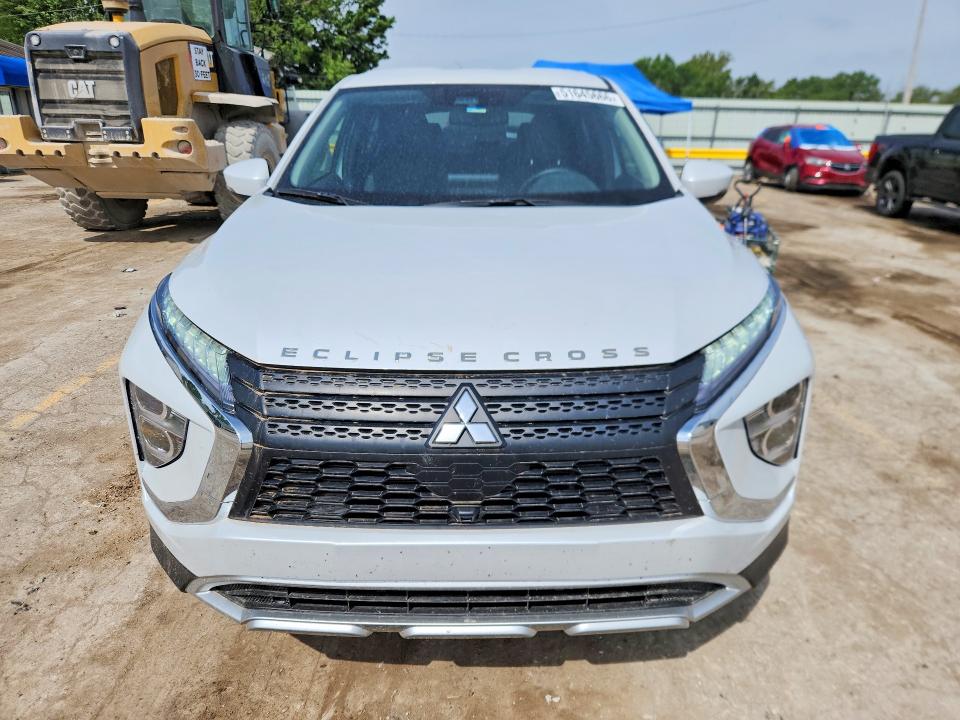 2025 Mitsubishi ECLIPSE VIN JA4ATWAA7SZ046195 COPART salvage auction — REAR END, Ks - Cert Of Title-Salvage, sold $1,700 on 2026-07-27 (photo 5)