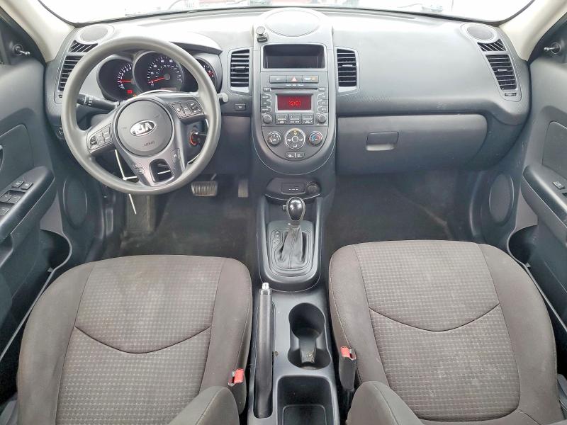 2013 Kia Soul VIN KNDJT2A52D7535409 COPART salvage auction — SIDE, OK, sold $525 on 2026-07-17 (photo 8)
