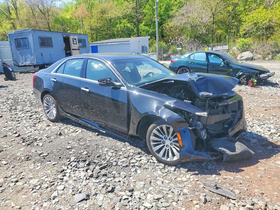 2016 Cadillac Cts VIN 1G6AY5SSXG0129479 COPART salvage auction — FRONT END, NY - MV-907A SALVAGE CERTIFICATE, sold $425 on 2026-07-02 (photo 4)