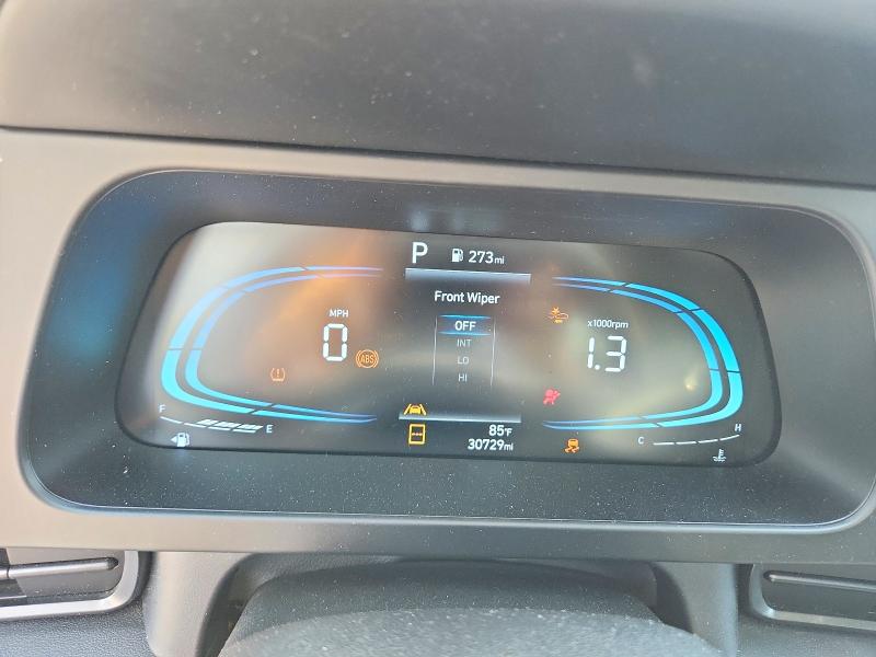 2025 Hyundai Elantra VIN KMHLM4DG2SU948617 COPART salvage auction — FRONT END, Salvage Title, sold $2,900 on 2026-07-20 (photo 9)