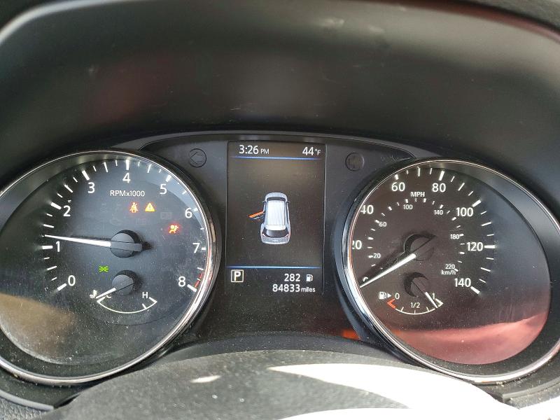 2018 Nissan Rogue sport VIN KNMAT2MV5JP536299 COPART salvage auction — FRONT END, Mn - Cert Of Title-Salvage, sold $675 on 2026-07-27 (photo 9)