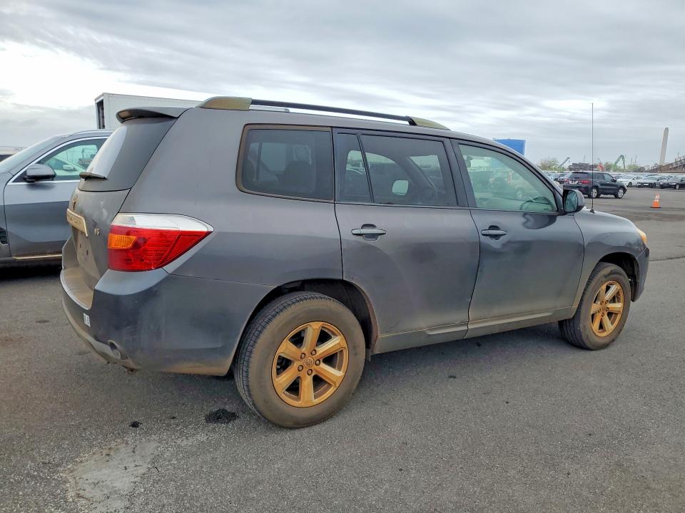 2008 Toyota Highlander VIN JTEDS41A682046583 COPART salvage auction — WATER/FLOOD, Hi - Certificate Of Salvage, sold $1 on 2026-07-20 (photo 3)