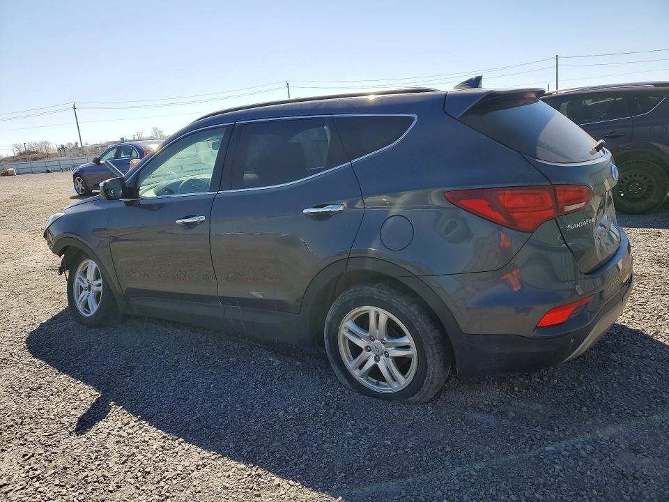 2017 Hyundai VIN 5XYZUDLB7HG411742 COPART salvage auction — FRONT END, ON - PERMIT SALVAGE, sold $1,900 on 2026-07-07 (photo 2)