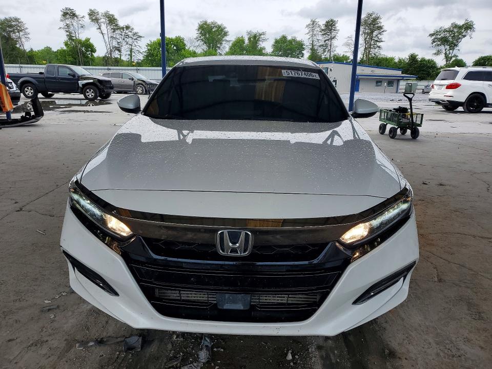 2018 Honda Accord VIN 1HGCV1F3XJA227117 COPART salvage auction — REAR END, Ga - Cert Of Title-Salvage, sold $5,200 on 2026-07-02 (photo 5)