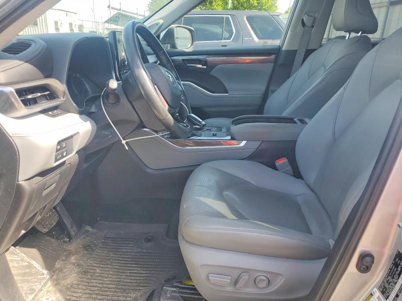 2020 Toyota VIN 5TDDBRCH1LS003394 COPART salvage auction — FRONT END, Salvage Title, sold $1,300 on 2026-07-29 (photo 7)