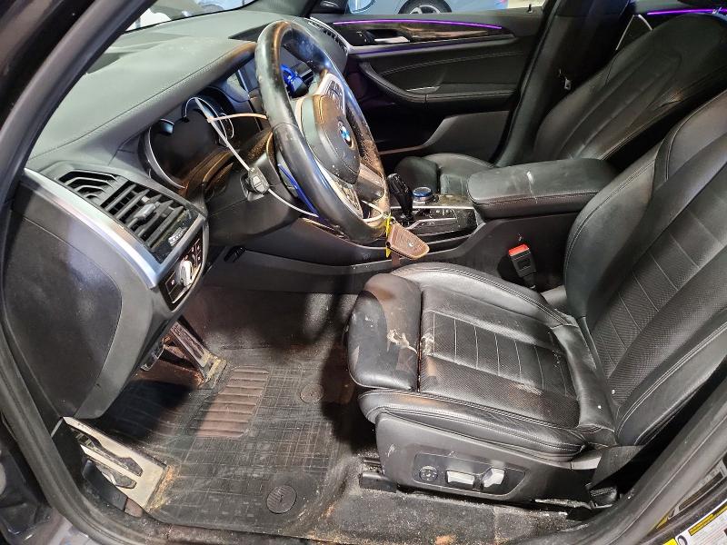 2019 BMW X3 VIN 5UXTS3C5XK0Z04567 COPART salvage auction — FRONT END, Va - Cert Of Title - Salvage, sold $6,600 on 2026-07-02 (photo 7)