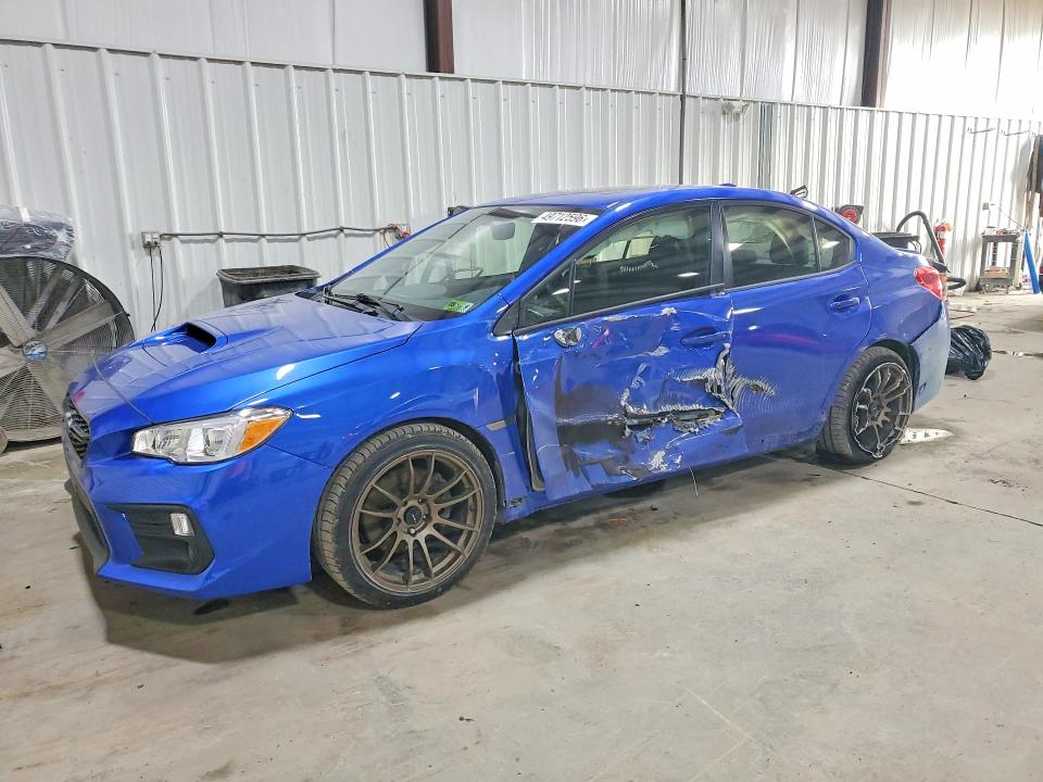 2021 Subaru Wrx VIN JF1VA1C60M9821082 COPART salvage auction — SIDE, PA - CERTIFICATE OF SALVAGE, sold $4,100 on 2026-07-15 (photo 1)