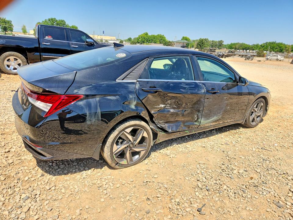 2023 Hyundai Elantra VIN 5NPLP4AG9PH088393 COPART salvage auction — SIDE, AL - CERT OF TITLE-SALVAGE TITLE, sold $125 on 2026-07-29 (photo 3)