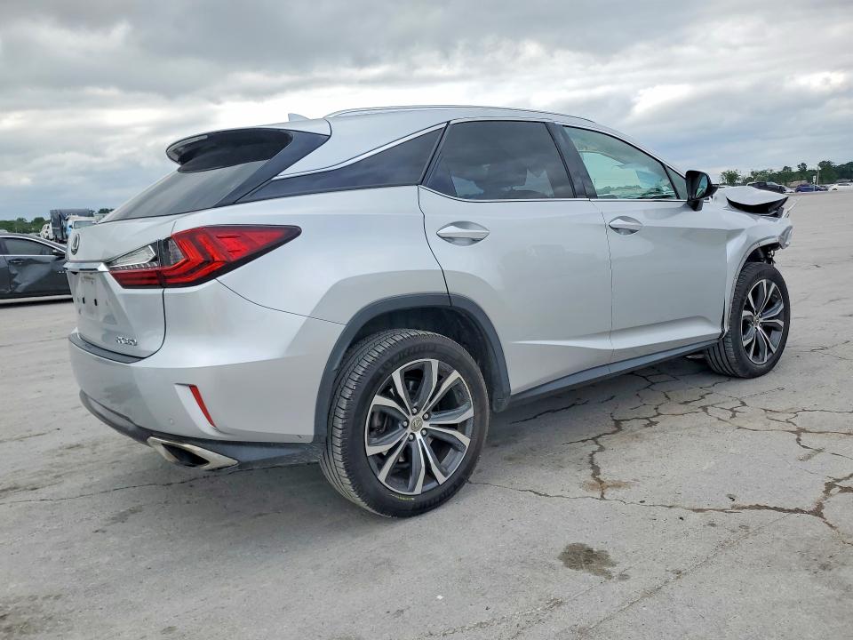 2017 Lexus Rx VIN JTJBZMCAXH2018495 COPART salvage auction — FRONT END, Tn - Salvage Certificate, sold $200 on 2026-07-29 (photo 3)