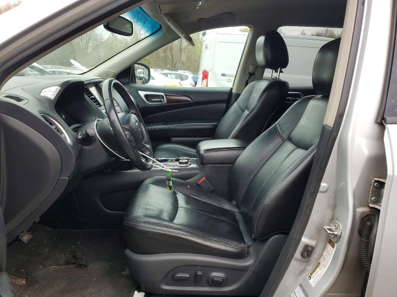 2014 Nissan Pathfinder VIN 5N1AR2MM7EC610532 COPART salvage auction — FRONT END, CT - CERTIFICATE OF TITLE, sold $1,900 on 2026-07-10 (photo 7)