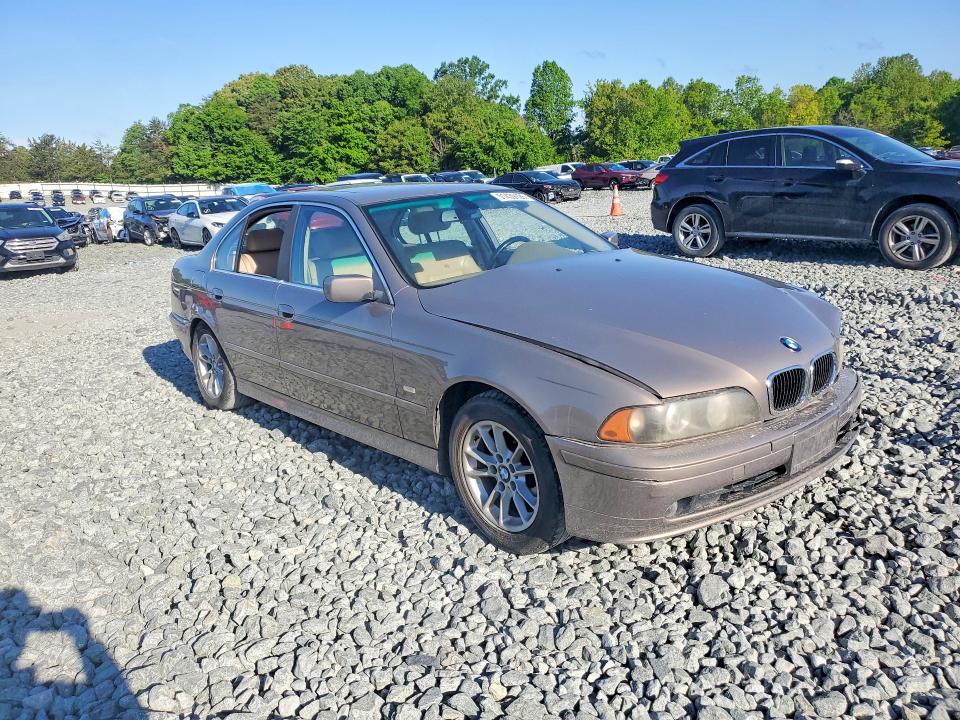 2003 BMW 5er VIN WBADT43453G027153 COPART salvage auction — FRONT END, Nc - Salvage Certificate Of Title, sold $225 on 2026-08-19 (photo 4)