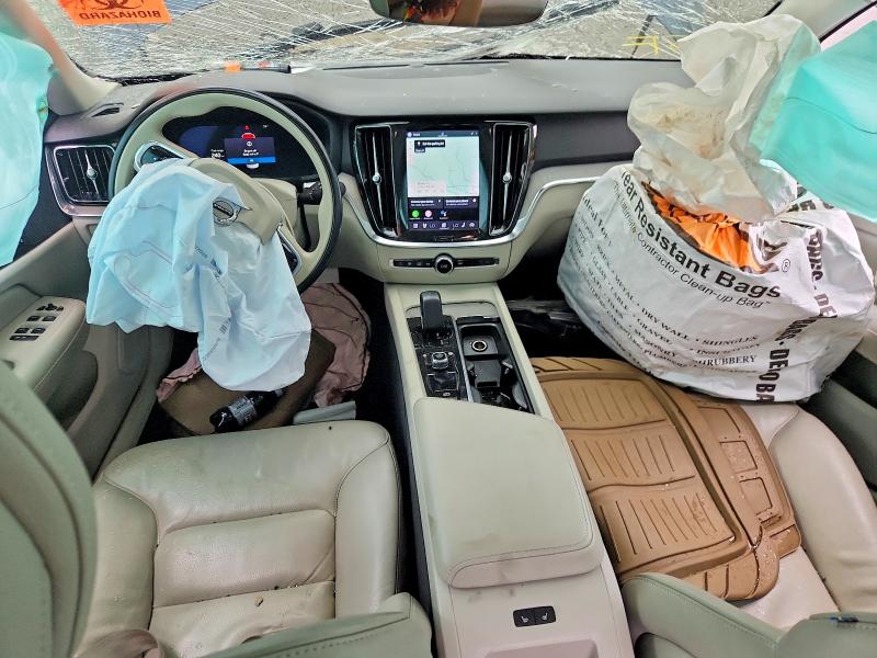 2022 Volvo S60 VIN 7JRL12FL1RG289385 COPART salvage auction — ROLLOVER, Al - Cert Of Title-Salvage Title, sold $775 on 2026-07-13 (photo 8)