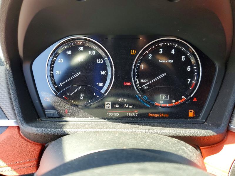 2018 BMW X2 VIN WBXYJ5C33JEF71592 COPART salvage auction — FRONT END, Fl - Cert Of Title Slvg Rebuildable, sold $4,050 on 2026-07-28 (photo 9)